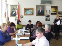 Накануне Международного женского дня состоялось расширенное заседание правления Приморской краевой нотариальной палаты