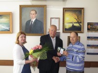 Ветераны нотариата Приморского края принимают поздравления