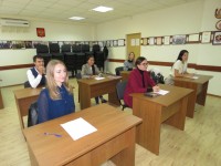 В Приморской краевой нотариальной палате проведено промежуточное тестирование стажеров на должность нотариуса