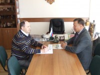 В Приморской краевой нотариальной палате состоялась рабочая встреча с вице-губернатором.