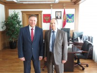 В Законодательном Собрании Приморского края поздравили президента нотариальной палаты