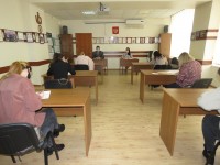 Стажёры нотариуса Приморской краевой нотариальной палаты прошли первое промежуточное тестирование.