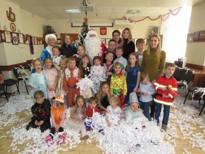 Молодежный совет нотариусов Приморского края устроил праздник для малышей