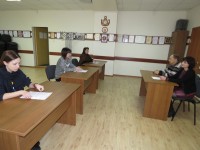 «В Приморской краевой нотариальной палате стажеры нотариуса прошли первое промежуточное тестирование»