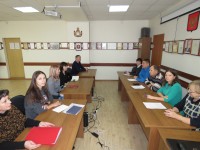 Приморская краевая нотариальная палата приняла новую смену стажеров нотариуса