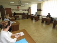 В Приморской краевой нотариальной палате состоялось собеседование с лицами, зачисленными на должность стажеров