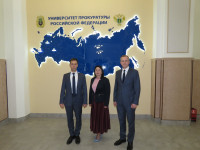 Президент Приморской краевой нотариальной палаты провела практическое занятие со студентами Университета прокуратуры Российской Федерации