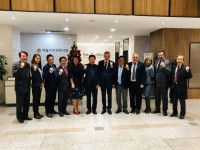 Вице-президент ПКНП Наталья Егорова в составе делегации Федеральной нотариальной палаты посетила Республику Корея