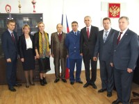 Президент Приморской краевой нотариальной палаты принял участие в работе Координационного совета при Управлении Минюста