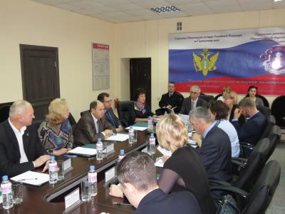 Президент Приморской краевой нотариальной палаты принял участие в работе Координационного совета при Управлении Минюста
