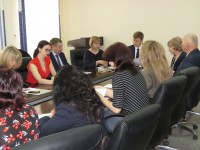 В Управлении Министерства юстиции Российской Федерации по Приморскому краю прошло заседание Координационной группы