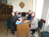 В Приморской краевой нотариальной палате состоялась рабочая встреча с представителями страховой компании «Ингосстрах»