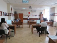В Приморской краевой нотариальной палате состоялся конкурс на замещение вакантной должности нотариуса в Октябрьском нотариальном округе 
