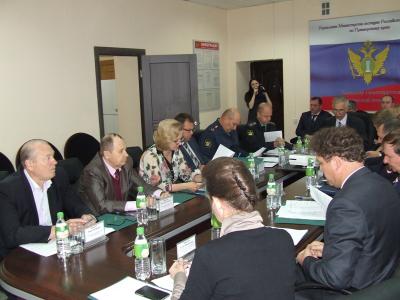 В Приморском крае отмечен высокий уровень взаимодействия Управления Минюста и нотариальной палаты