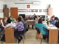 Накануне Международного женского дня состоялось заседание правления Приморской краевой нотариальной палаты