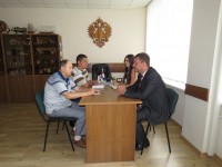 В Приморской краевой нотариальной палате прошла встреча с директором Фонда Центра инноваций и информационных технологий