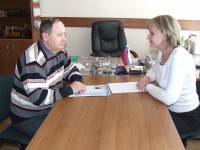В Приморской краевой нотариальной палате состоялась рабочая встреча с заместителем главы краевого центра