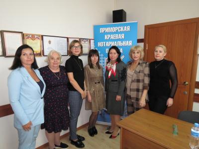 В Приморской краевой нотариальной палате состоялся конкурс на замещение вакантной должности нотариуса в Кавалеровском нотариальном округе.