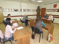 Очередной урок в «Школе стажера» Приморской краевой нотариальной палаты