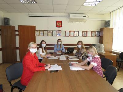 В  Приморской краевой нотариальной палате состоялось заседание Молодежного совета
