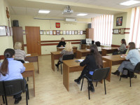 В Приморской краевой нотариальной палате состоялось обучение стажеров нотариуса 