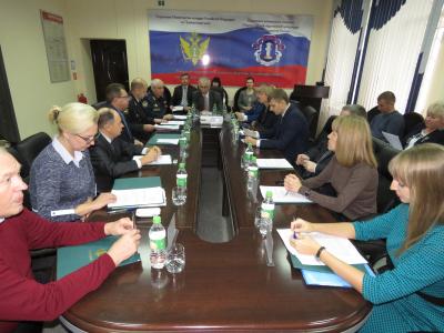 При Управлении Минюста России по Приморскому краю состоялось заседание Координационного совета