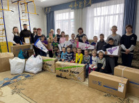 Нотариусы Приморского края оказали благотворительную помощь детскому дому
