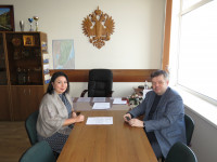 В Приморской краевой нотариальной палате состоялась рабочая с директором Юридической школы ДВФУ
