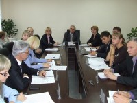 Представители приморского нотариата приняли участие в работе Круглого стола  по вопросам борьбы с коррупцией.