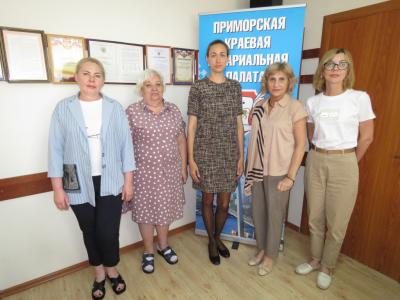 В Приморской краевой нотариальной палате состоялся конкурс на замещение вакантной должности нотариуса в Шкотовском нотариальном округе