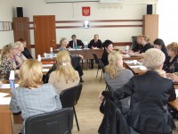 В Приморской краевой нотариальной палате состоялось очередное заседание правления.