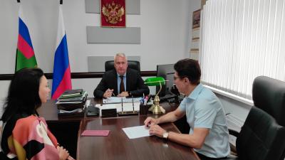 Вопросы оказания правовой помощи населению обсудили в Главном управлении Минюста России по Приморскому краю
