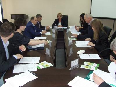 Заседание рабочей группы по содействию развития оказания бесплатной юридической помощи на территории Приморского края.