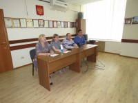 В Приморской краевой нотариальной палате состоялось собеседование с лицами, зачисленных на должность стажеров