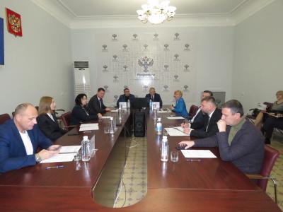 Президент Приморской краевой нотариальной палаты приняла участие в работе Общественного совета при Управлении Росреестра по Приморскому краю