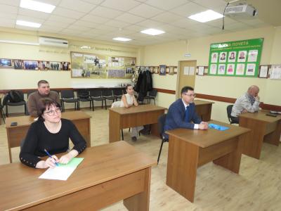 В Приморской краевой нотариальной палате состоялось обучение стажеров нотариуса 