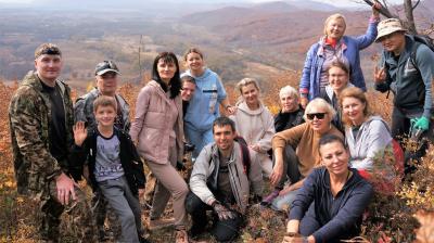 Нотариусы Приморья отметили День образования Приморского края туристическим походом