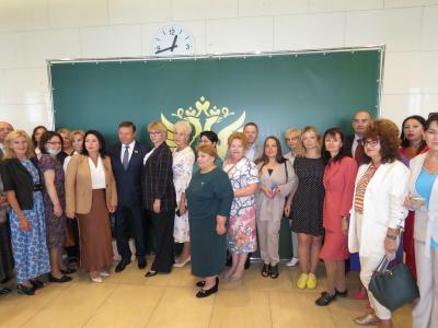 Члены Приморской краевой нотариальной палаты приняли участие в торжественном мероприятии, посвященном 220-летию Минюста России