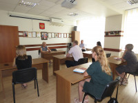 В Приморской краевой нотариальной палате состоялось обучение стажеров нотариуса 