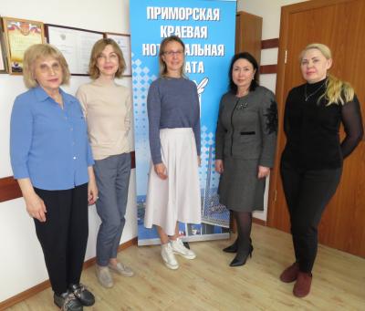 В Приморской краевой нотариальной палате состоялся конкурс на замещение вакантной должности нотариуса в Хорольском нотариальном округе