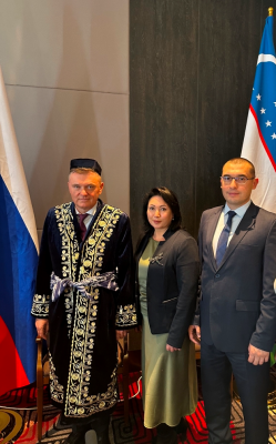 Президент Приморской краевой нотариальной палаты в составе делегации Федеральной нотариальной палаты посетила Республику Узбекистан