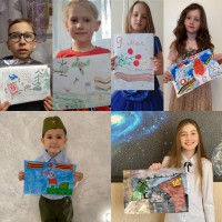 Молодежный совет Приморской краевой нотариальной палаты провёл конкурс детских рисунков в честь Дня Победы